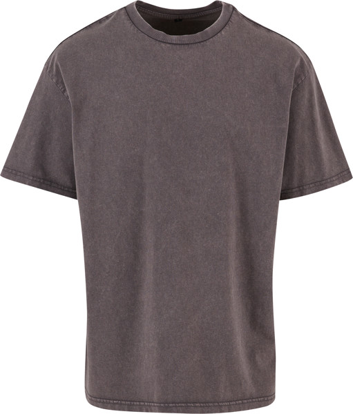 Heavy Men's T-Shirt "Vintage" Build your Brand | BY 307 - Magnet / XXL