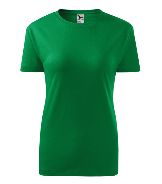 Tričko Dámské Malfini® Classic New - Středně Zelená / L