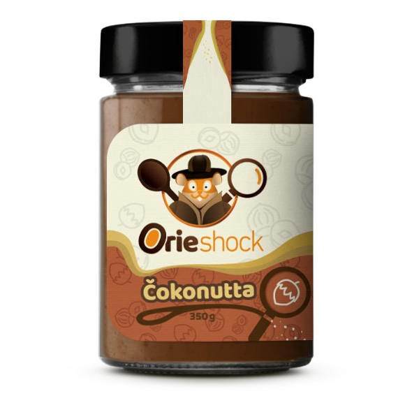 Orieshock Čokonutta 350g