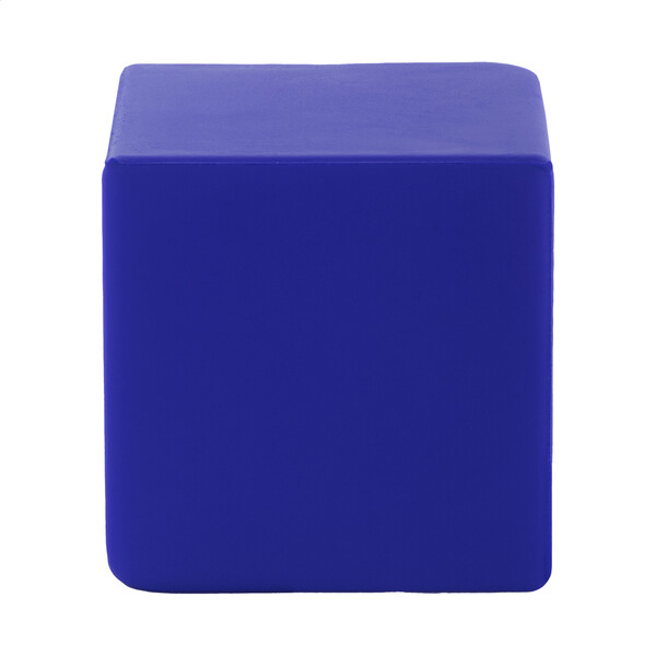 Balle anti-stress Cubix - Bleu