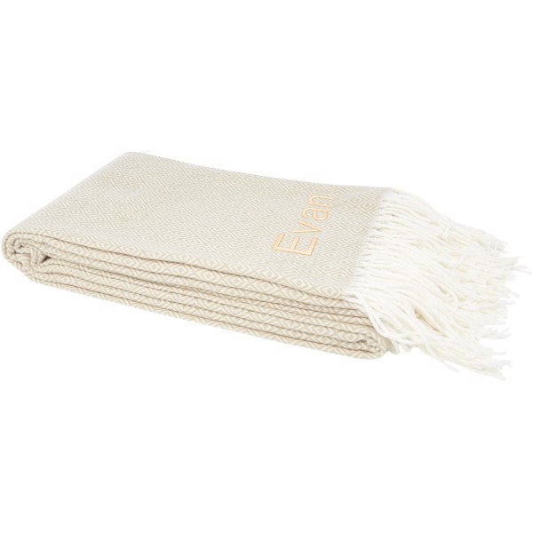 Couverture d’été Zinnia - Beige