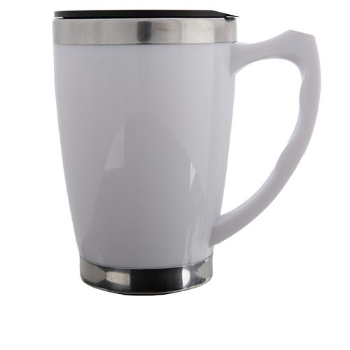 380 ml Copenhagen thermal mug - White