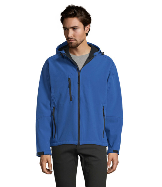 REPLAY UOMO SOFTSHELL Replay Men - Blu RoyalXL