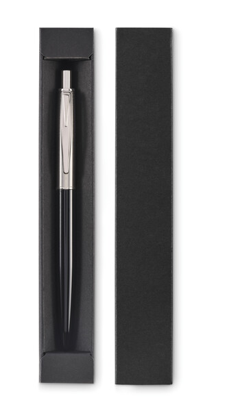 Push button pen in box Graz Colour - Black