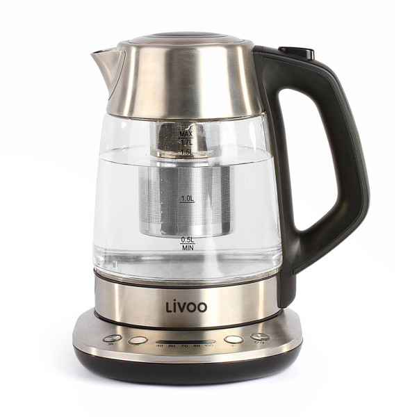 Bouilloire théière à température variable 1,7 L