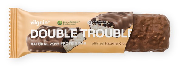 Double Trouble Protein Bar 55 g Hazelnut cream
