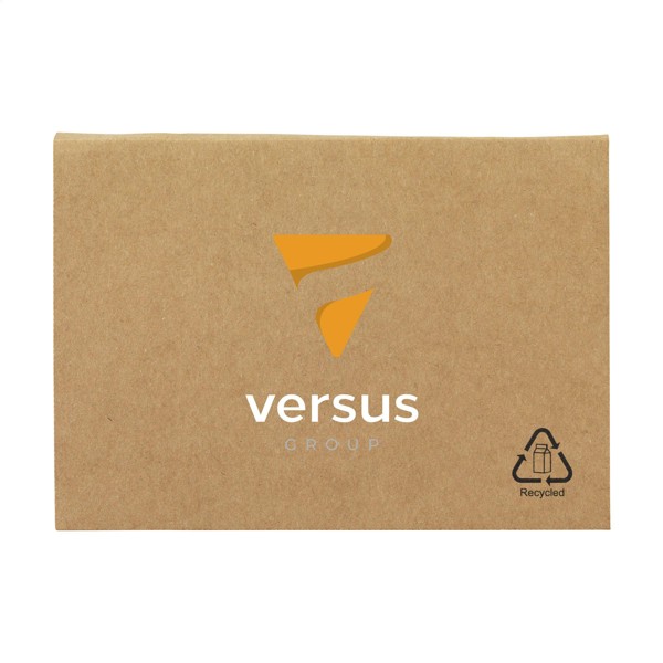 Milk-Carton Recycled StickyMemo bloc-note