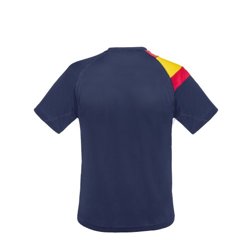 T-SHIRT DA BANDEIRA DA CRIANÇA DE D&F -