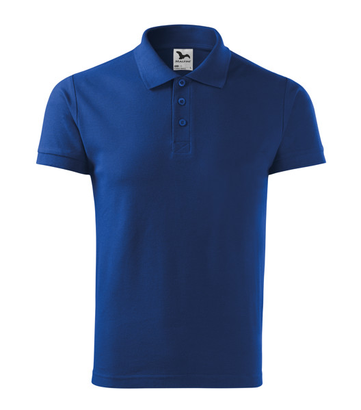 Polokošeľa Pánska Malfini® Cotton Heavy - Kráľovská Modrá / XL