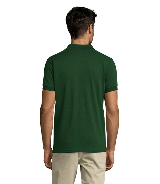 PRIME POLO SENHOR 200g Prime Men - Verde Garrafa Escuro4XL