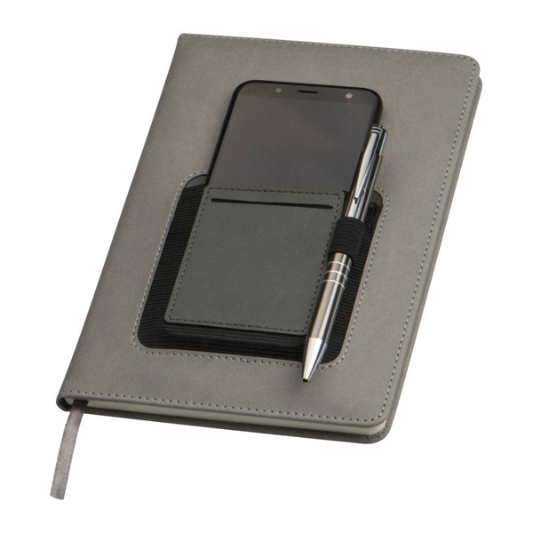 A5 Notebook Tilburg - Grey