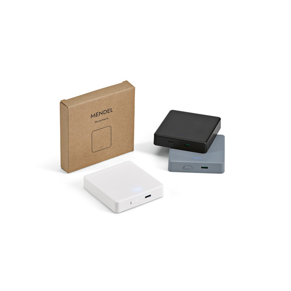 Mendel Powerbank - Bílá