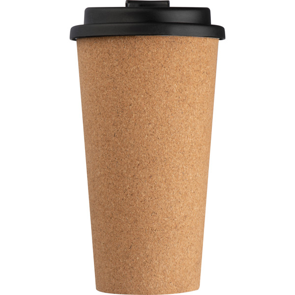 JEREMY Parafa termoszbögre, 400 ml - Beige