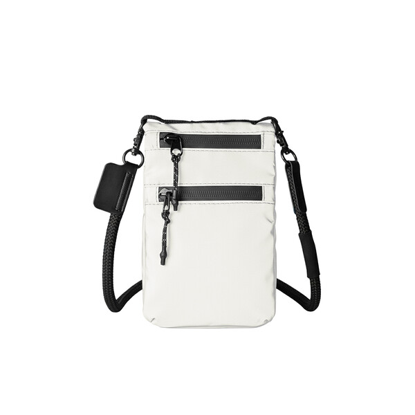 PARIS - BND982 - Sacoche pour téléphone et accessoires essentiels en tissu réfléchissant UrbanGlow™ RPET, 0,6 L
