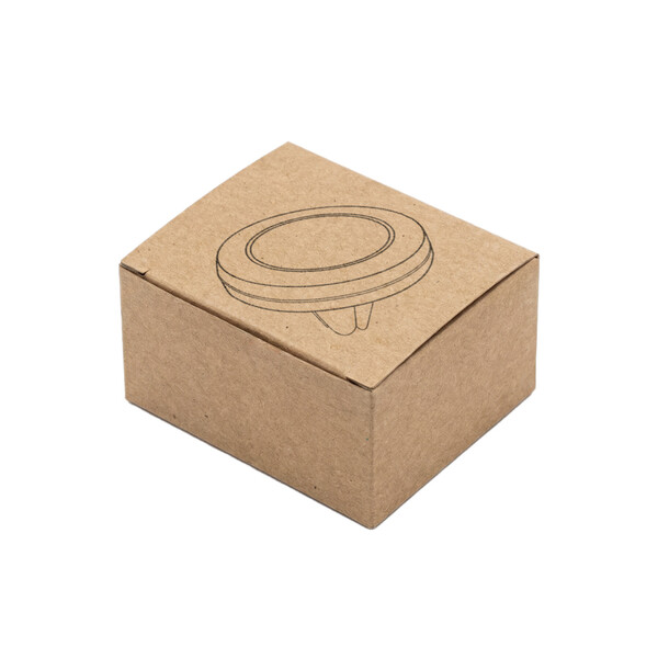 ALLO - BND400 - Support magnétique universel pour ventilation de voiture en ABS recyclé