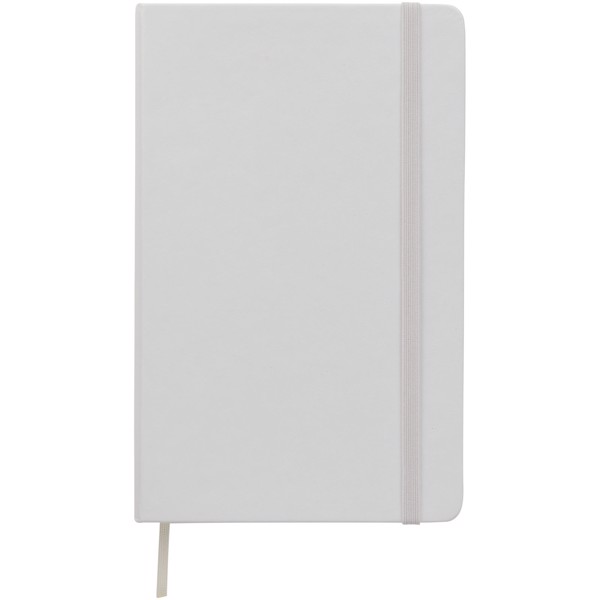 Moleskine Classic L hard cover notebook - ruled - White