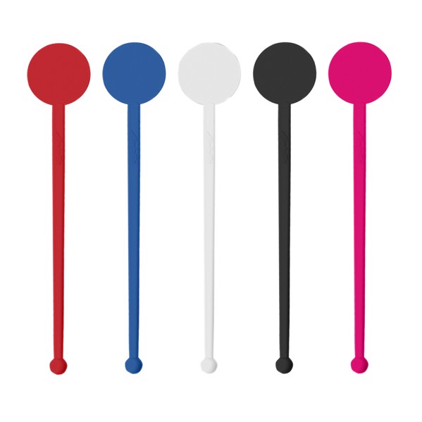 Cocktail Stirrer "Round" - White