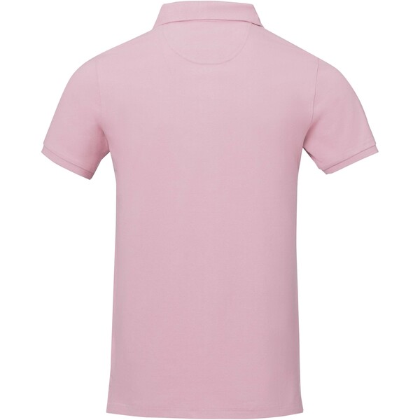 Polo de manga curta para homem de 200 g/m² Calgary - Rosa claro / S