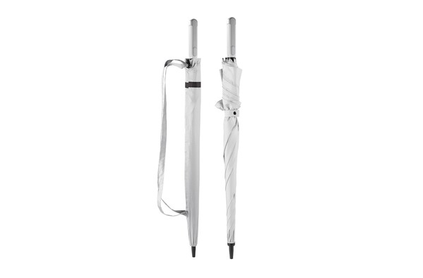 Parapluie carré Deluxe 27” - Blanc
