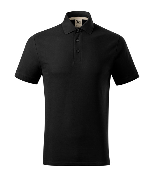 Polokošile Pánská Malfini® Prime (Gots) - Černá / M