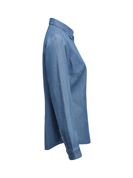 Harvest Sayville Shirt Woman Light Denim XS