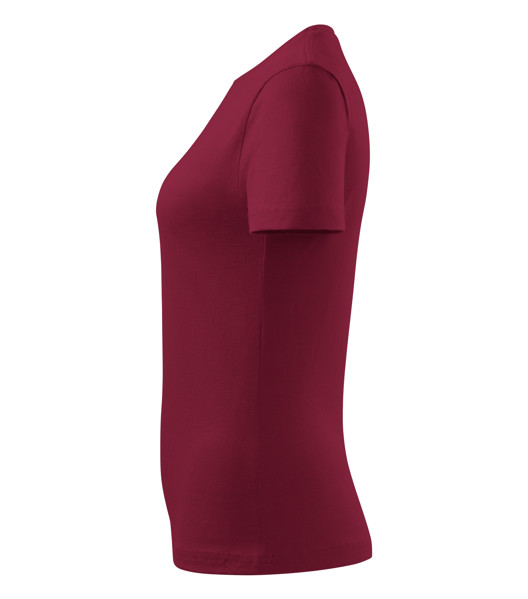 Tričko Dámské Malfini® Basic - Garnet / XL