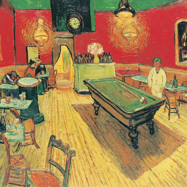 Notique Poznámkový Kalendář Vincent Van Gogh 2027, 30 x 30 cm - Východní