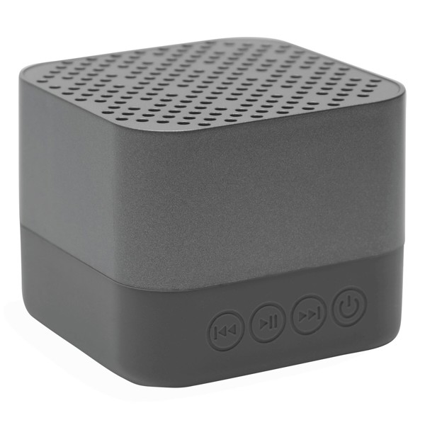 Bluetooth Reproduktor Cubic - Šedá