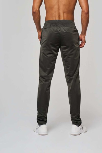 Adult Tracksuit Bottoms - Black / 2XL