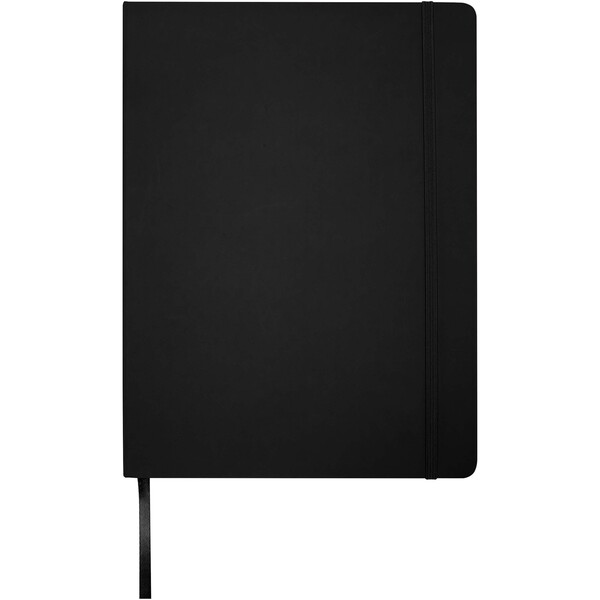 Spectrum A4 hard cover notebook - Black