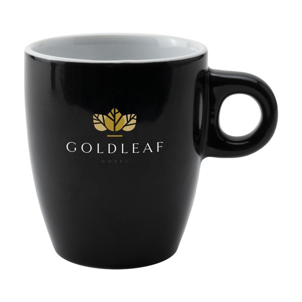 CoffeeCup 200 ml mug - noir/blanc