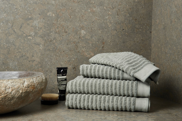 VINGA Landro towel, 4 pcs set - Green