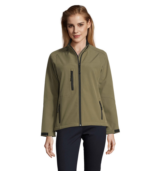 ROXY WOMEN SS JACKET 340g - ArmyM