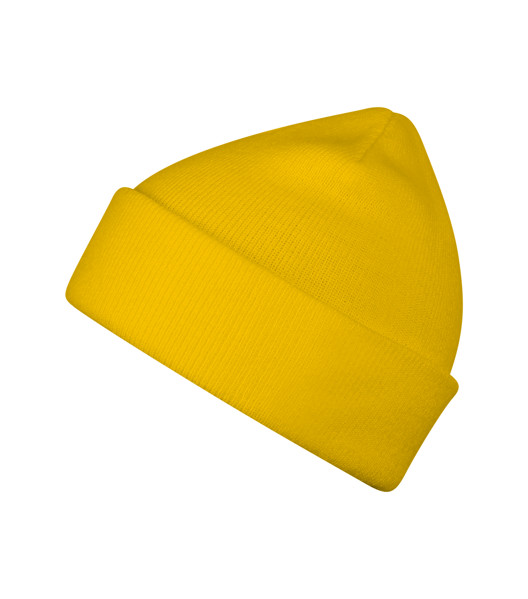 Čepice Unisex Malfini® Beanie - Žlutá / uni