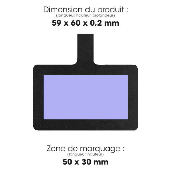 RINKU - LANIERE TOUR DE COU SMARTPHONE UNIVERSELLE NOIR