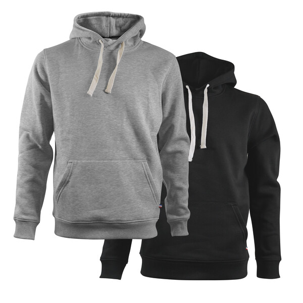 Sweat à capuche 300g HOODIE - gris chiné / XXL