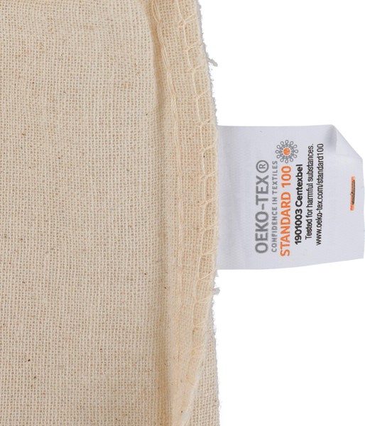 Katoen (140 g/m²) boodschappentas Isak