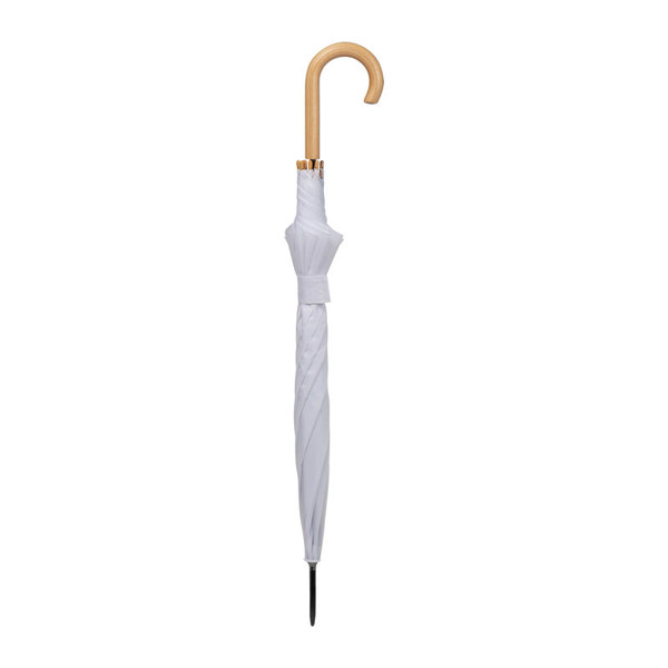 XL Automatic Umbrella Stockport - White