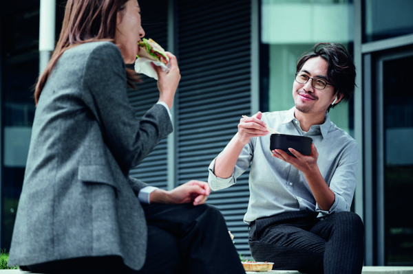 Cooler lunch bag Wintry