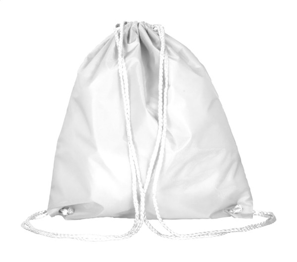 Drawstring Bag Jock - White