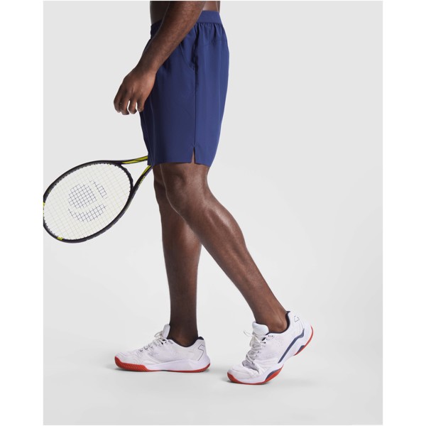 Pantaloncini sportivi unisex Murray - Blu navy / M