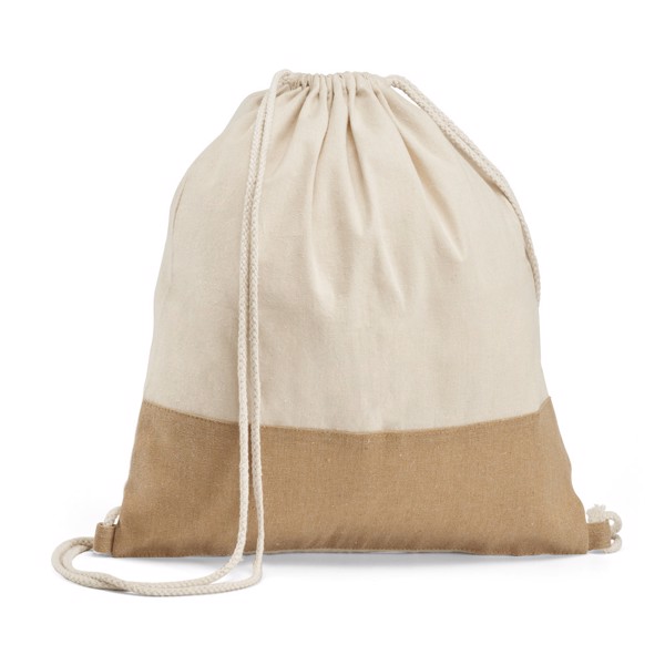 PS - SABLON. 100% cotton drawstring bag (160 g/m²)