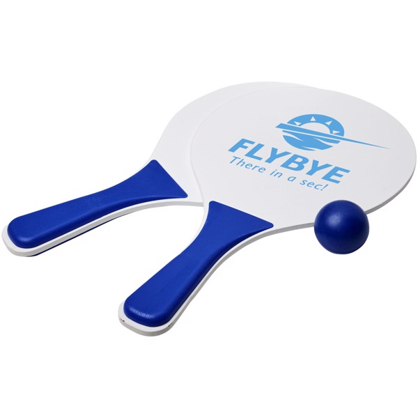 Bounce beach game set - Royal blue / White