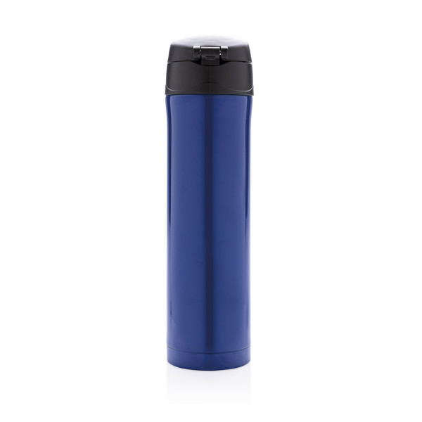 Bouteille 450ml EASY LOCK en plastique RCS - Bleu