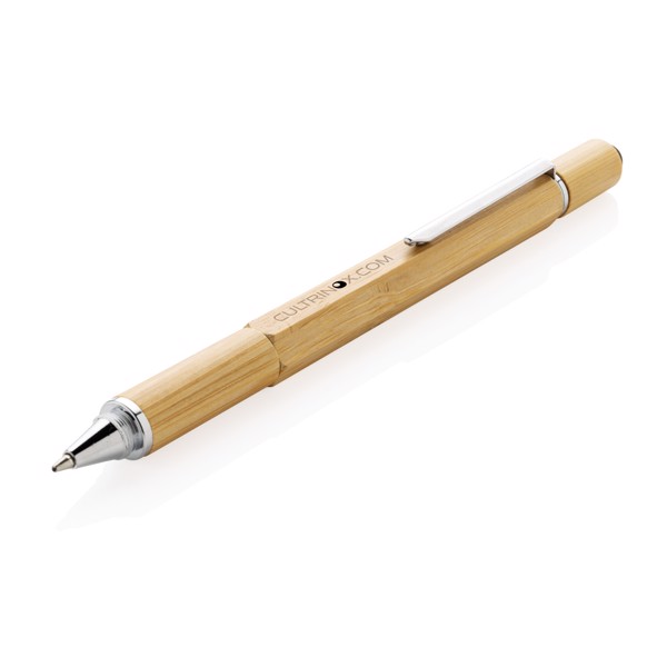 XD - Bamboo 5-in-1 toolpen