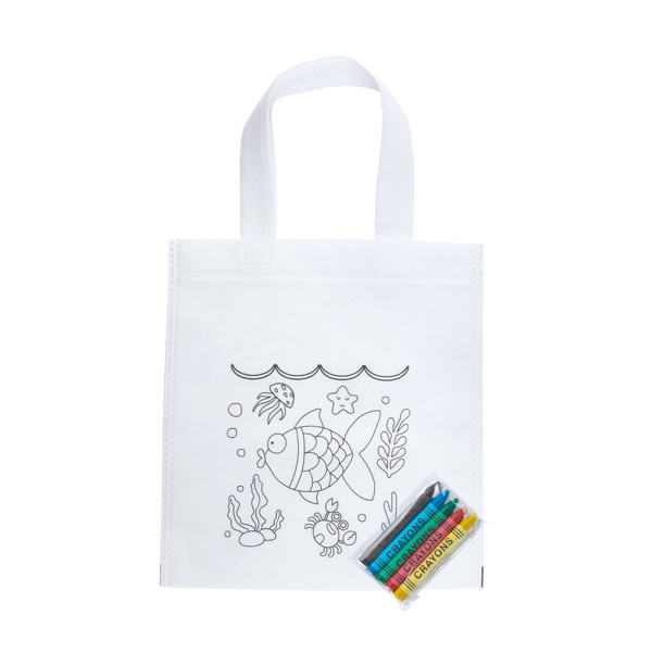 personalized kids bag,non-woven children bag,coloring bag for kids,promotional kids bag,corporate gift children,children's merchandise,branded bag for kids,company gift kids,kids event bag