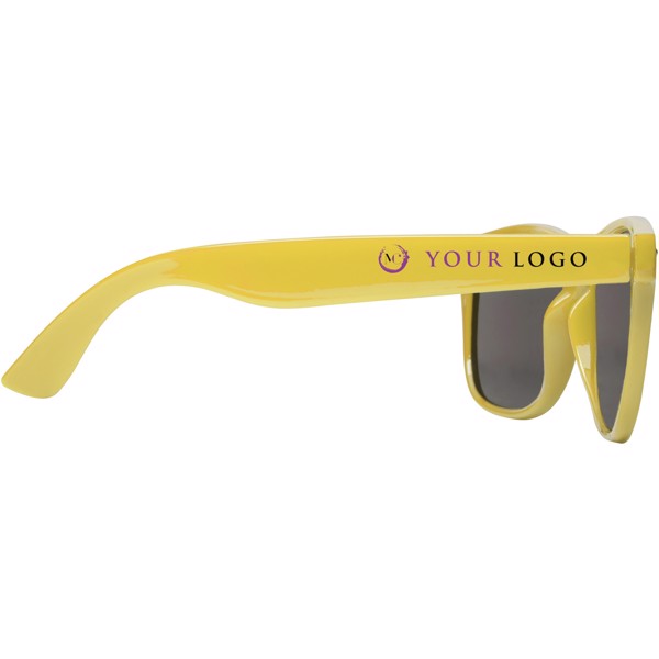 Lunettes de soleil Sun Ray en rPET - Jaune
