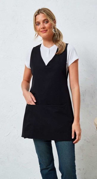 ‘Tulip' Wrap Around Tunic - Dark Grey / S/M