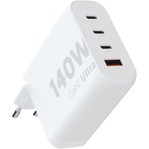 Xtorm XEC140 GaN² Ultra 140 W oplader
