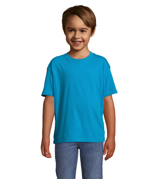 REGENT T-SHIRT CRIANÇA 150g Regent Kids - AquaXL